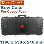 Tork Craft Bow Case 1190X530X210MM With Pre-cubed Breakout Foam PLC1690