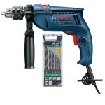 Bosch - Impact Drill Gsb 570 & Alpen Sprint Master Bits 6PIECE