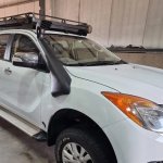 Mazda BT-50 RAM Head Snorkel Kit For