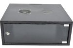 CA102-2 4U 500MM Solid Wall Box Incl Fans And Power