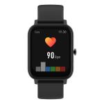 Volkano Azure Series Fashion Smart Watch - Black