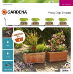 Gardena Expansion Set Planters