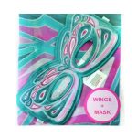 Green Fairy Wings And Mask