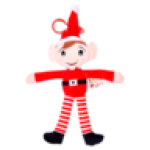Christmas Clip Elf Accessory
