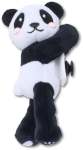 Huggitz Panda Jibbitz - Multi Osfa