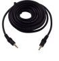 Aux 3.5MM Male To Male Extension Cable 5M Black
