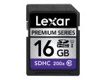 Lexar 16GB Sdhc Uhs-i Premium Sd Card
