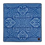 Marona Cobalt light Powder royal - 155 X 165 Cm