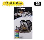 Puzzle 3D Board Apollo 17.6×11.6X10CM