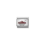 Composable Classic Link Spaghetti In Silver