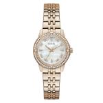 Guess Colette Rose Gold Tone Analog Watch For Women