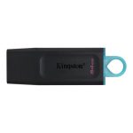 Kingston 64GB Portable USB 3.2 Gen 1 Exodia S Black black