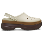 Classic Stacked Clog - Mocha M9W11