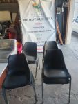 Black Plastic Chairs