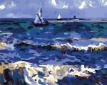 Adult Painting By Numbers - Legendary Seascapes