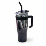 1.2LT Shiny Stainless Steel Flask Purple