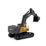 RC Hydraulic Excavator Black