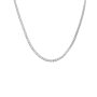 Snake 4MM Sterling Silver Chocker Chain