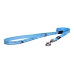 Rogz Pet Products Rogz Pupz Yoyo Small 12MM Yip Yap Puppy Fixed Long - Blue Ringo
