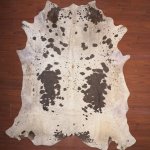 Aas Grade Nguni Hide 113 Brown white XXXL - Extra Extra Extra Large Brown white Spotted