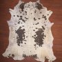 Aas Grade Nguni Hide 113 Brown/white XXXL - Extra Extra Extra Large / Brown/white / Spotted