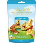Lindt Lindor Gold Bunny Double Milk Pouch 100G