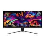 Msi Mag 341CQP Qd-oled 34 Uwqhd Curved Gaming Monitor