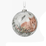 Xmas Ball 8CM Fox