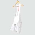 D Rive Origin Bib Shorts White - 2XL
