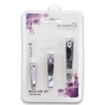 Nail Clipper Manicure Set 3 Pack