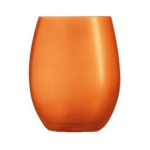 Hiball Glass C&s Primarific Copper Tumbler 360ML Set Of 6
