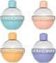 Candy Color Ice Ball Maker Mold