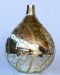 Gold Antique Vase – Carved Edged – 43X34CM