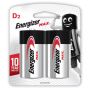 Energizer - Max D - 2 Pack - 6 Pack