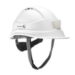 Hard Hat With Cap Lamp Bracket White