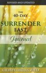 The 40-DAY Surrender Fast Journal Hardcover