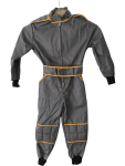 2-3 Years Kids Race Suit - Grey orange