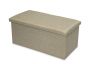 Storage Ottoman Double - Stone