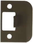 Don-jo EL-115 605 Polished Brass Extended Lip Strike
