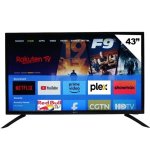 Nesty 43-INCH Slimline Full HD Android Smart Tv NT23SMNFTV