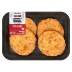 Pnp Crumbed Chicken Burgers 400G