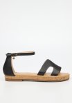 Shiraz 1 Ankle Strap - Black
