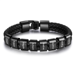 CBA103802 - Men's Personalized Bracelet Wrist Strap Fashion Bracelet