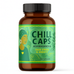 Chill Caps Ease Stress & Anxiety With Ashwagandha - 60X 500MG Capsules