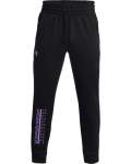 Men's Ua Summit Knit Joggers - BLACK-003 XL