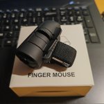 1PC 2.4G Wireless Mouse creative Wireless Finger Lazy Mouse computer Phone Tablet Ring mini Wireless Mouse Aaa 1 Battery Is Not
