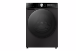 Hisense 10KG/6KG Smart Washer Dryer With Durable Inverter Motor Black