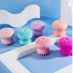 Silicone Face Cleansing Brush Face Washing Product Pore Cleaner Face Exfoliator Cleaning Brush Massage Wash Pad