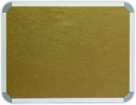 Parrot Info Board Aluminium Frame 600 450MM Beige