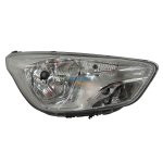 Ford Figo Headlight Chrome Right 16-19